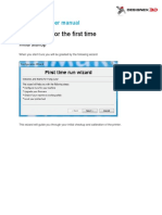Cura User Manual PDF