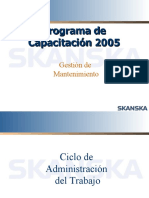 Ciclo de Administración Del Trabajo