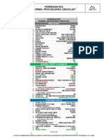 B2 ROBINSON R22 Normal Procedures Checklist - (R7)