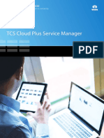 TCS Cloud Plus Service Manager