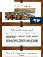 Proyecto Congaa de Cajamarca