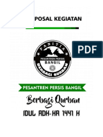 Berbagi Qurban Idul Adh-ha 1441 H