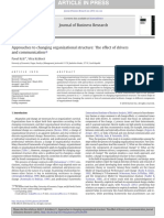 Journal of Business Research: Pavel Král, V Ěra Králová