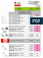 Sandar-VS Price-List Glossa 11.19