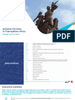 MSC Inclusive Fintechs in Francophone Africa Senegal Country Report