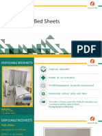 Disposable Bed Sheets: Kaybee