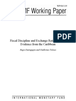 Fiscal Discipline and Exchange Rate Regimes: Evidence From The Caribbean
