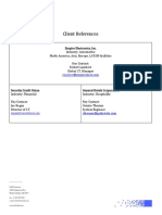 Client References PDF