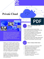 UBX Cloud - Private Cloud Slick