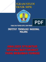 20180201-01-ITN Malang-Analisis Struktur Gedung Bertigkat Yang Berubah Fung