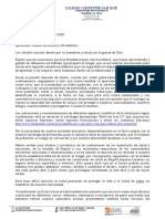 Circular Inicio Segundo Semestre Académico 2020 PDF