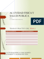 Tema 3 Actividad Fisica y Salud Publica