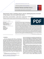 Experimental Thermal and Fluid Science: Julián Palacios, Julio Hernández, Pablo Gómez, Claudio Zanzi, Joaquín López