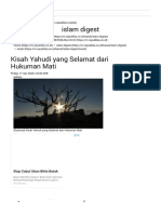 Kisah Yahudi yang Selamat dari Hukuman Mati _ Republika Online Mobile