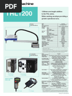 SCARA Robot THL Series