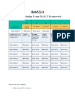 2019 DARCI Framework Template