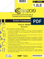 Ensino Fundamental ÔÇô Matem+ítica (Ledor) ÔÇô Aplica+º+úo Regular