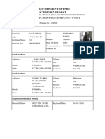 Patient Registration Form - 324392 - 04-01-2020