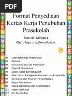 Download Format Penyediaan Kertas Kerja Penubuhan Prasekolah by Ain Abu Amar SN46945417 doc pdf