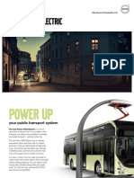 Volvo 7900 Electric - Power up your public transport system with an electric bus