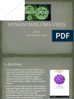  PPT HUMAN PAPILOMA VIRUS