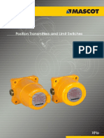 XFlo - Position Transmitter & Limit Switch