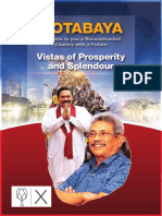 Gotabaya's Vision for a Resurgent Sri Lanka
