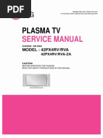 Service Manual 42PX4RV