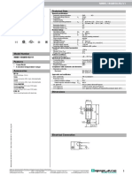 Technical Data: NBB5-18GM50-E2-V1