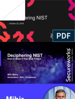 Access18 - Deciphering-NIST - Making It Your Best Friend