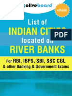 Indian Cities Located on River Banks eBook