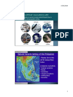 The Philippines Is Prone To Many Natural Hazards Due To Its Geologic and Geographic Setting