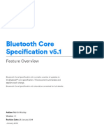 Bluetooth Core Specification v5.1: Feature Overview