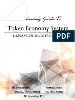 Token Economy Written Report