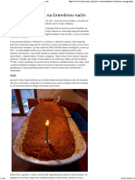 Domace Kobasice Na Gremlinov Nacin - Brzirucak PDF