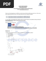 Fluid Mechanics - Problems - Solutions July 4 - Educspace