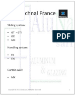 Technal France. Sliding system_ GT - GTi GX GXi. Handling system_ FX FXi. Curtain wall_ Copyright 2013 AluNA sarl, All Rights Reserved. - PDF Free Download.pdf