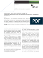 Development and Validation of A Revised Measure of Codependencya PDF