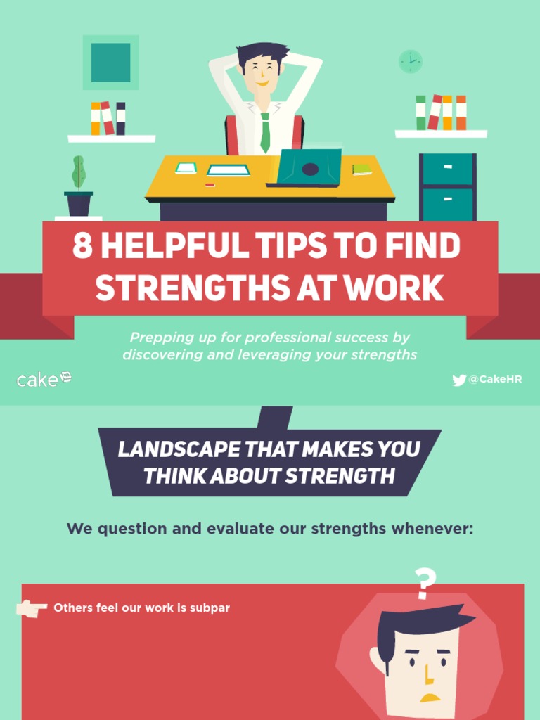 Discovering Strengths at Work | PDF | Cognitive Science | Behavioural ...