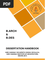 Handbook For Dissertation