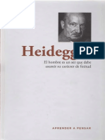30-Moreno-Claros. Heidegger. (Serie Aprender A Pensar)