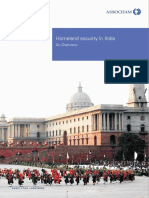 Homeland Security in India PDF