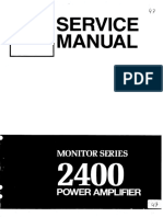 Nad 2400 Service Manual PDF