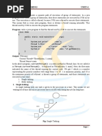 Java Programming UNIT-4: Thread