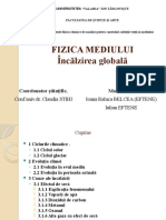 Incalzirea Globala