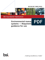 ISO 14001 - 2015 Standard