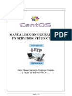 Download Manual de Configuracin de un servidor FTP en Linux by Roger Armando Contreras Corrales SN46946131 doc pdf