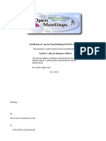 Installation OpenMeetings 5.0.0-M1 On Centos 7 PDF
