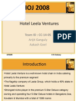 CC-14-05 Hotel Leela Ventures