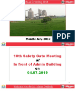 10th Gate Meeting